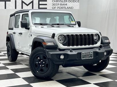 New 2026 Jeep Wrangler Sport