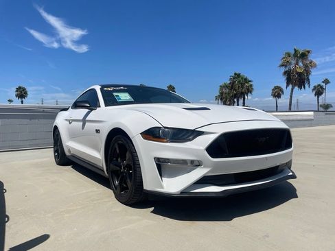 Used 2021 Ford Mustang GT w/ Black Accent Package RWD image 1