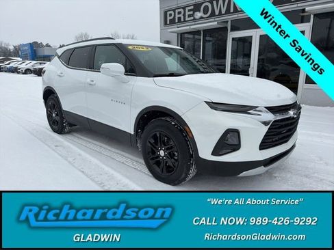 Used 2022 Chevrolet Blazer LT AWD/4WD image 1