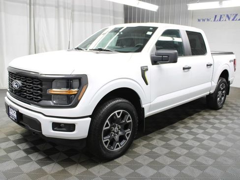 Used 2024 Ford F150 STX w/ Mobile Office Package AWD/4WD image 9