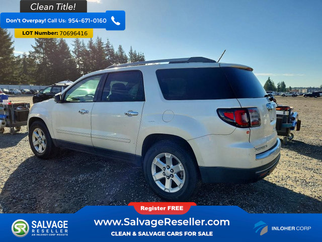 Used 2014 GMC Acadia SLE AWD/4WD image 3