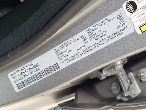 Used 2023 RAM 1500 Lone Star AWD/4WD image 32