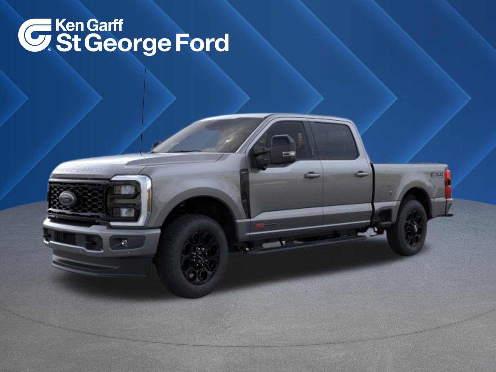 New 2026 Ford F250 Lariat w/ Black Appearance Package AWD/4WD image 1