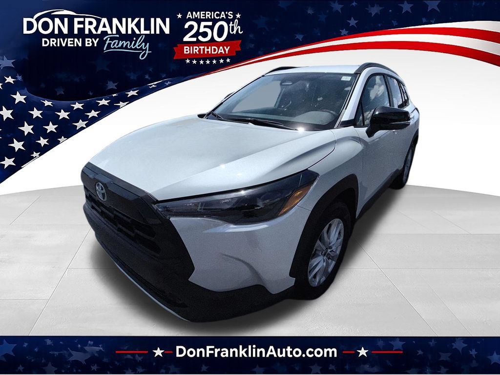 New 2026 Toyota Corolla Cross LE w/ Cold Weather Package AWD/4WD 360° Tour