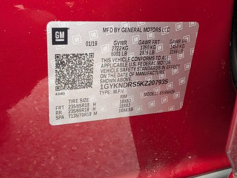 Used 2019 Cadillac XT5 Luxury image 40