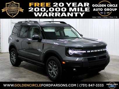 New 2026 Ford Bronco Sport Big Bend w/ Convenience Package