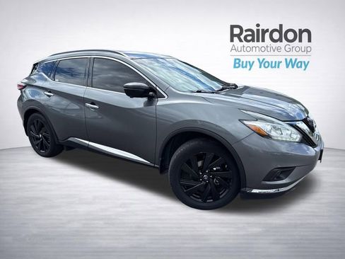 Used 2017 Nissan Murano Platinum w/ Platinum Technology Package AWD/4WD image 1