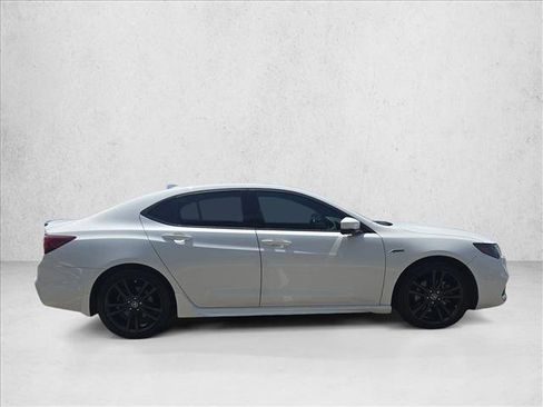 Used 2018 Acura TLX V6 w/ Technology & A-SPEC Pkg FWD image 4