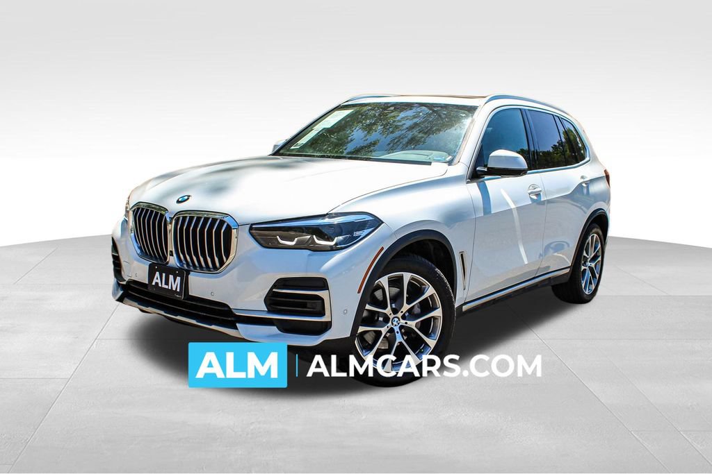 Used 2022 BMW X5 sDrive40i w/ Parking Assistance Package RWD image 1