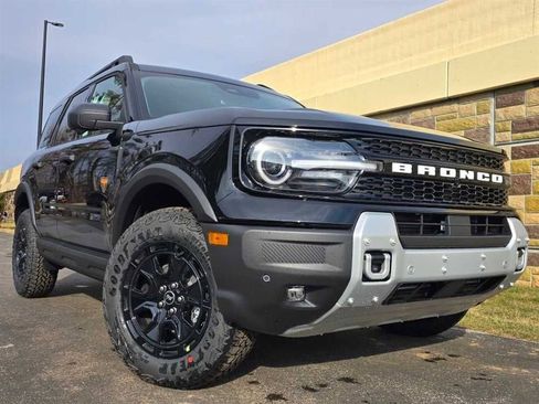 New 2026 Ford Bronco Sport Badlands w/ Sasquatch Badlands Package AWD/4WD image 35