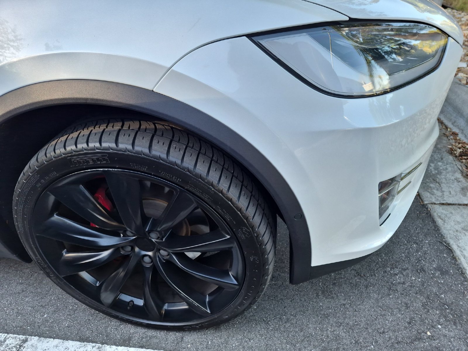 Used 2020 Tesla Model X Performance AWD/4WD image 8