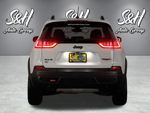 Used 2019 Jeep Cherokee Trailhawk AWD/4WD image 20