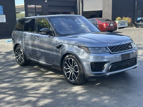 Used 2019 Land Rover Range Rover Sport SE AWD/4WD image 7