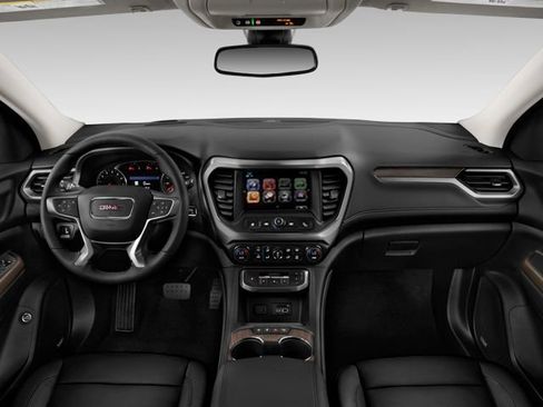 Used 2022 GMC Acadia SLE w/ LPO, Cargo Package AWD/4WD image 3