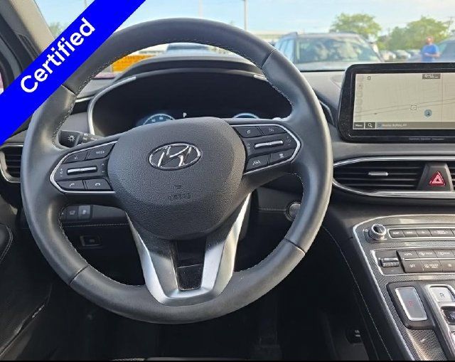 Used 2023 Hyundai Santa Fe Limited w/ Cargo Package AWD/4WD image 6