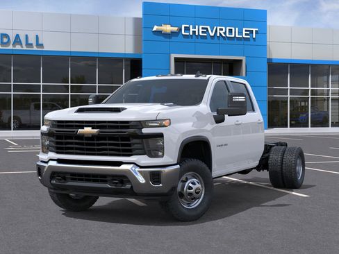 New 2025 Chevrolet Silverado 3500 W/T w/ WT Convenience Package AWD/4WD image 24