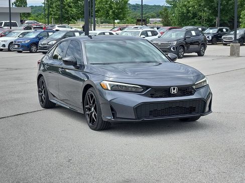 Used 2025 Honda Civic FWD Hybrid Sedan image 1