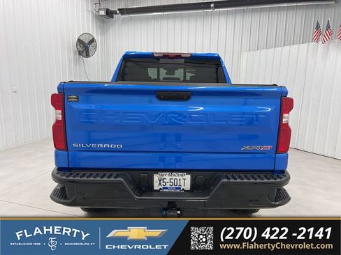 Used 2025 Chevrolet Silverado 1500 ZR2 w/ Technology Package AWD/4WD image 4