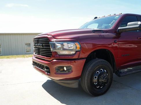 Used 2020 RAM 3500 Big Horn w/ Night Edition image 16