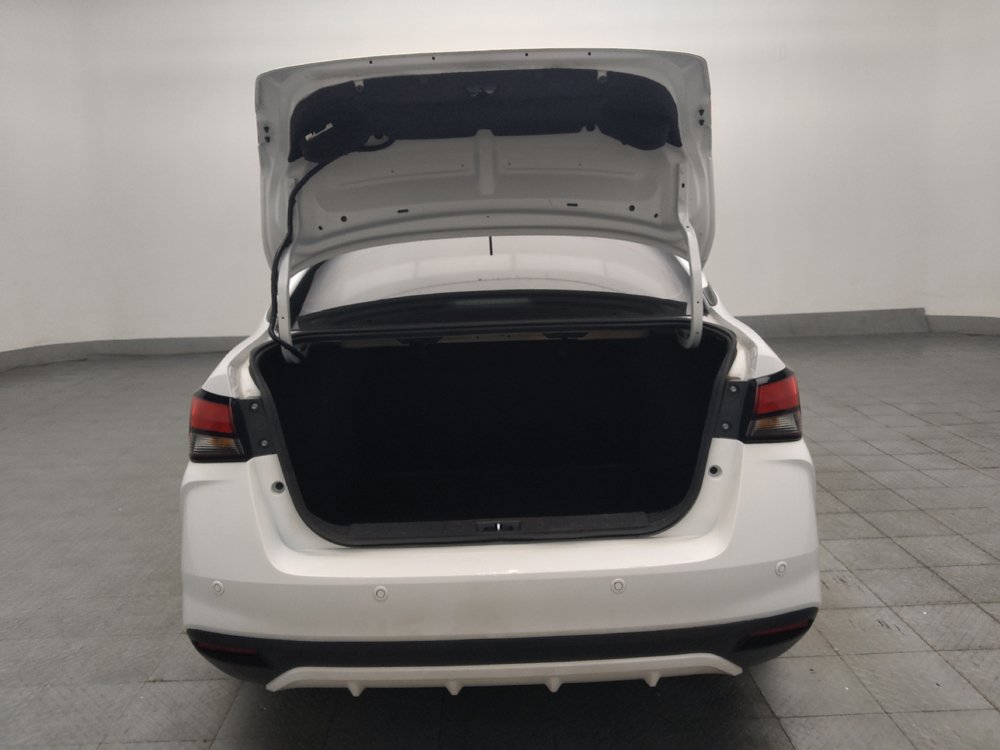 Used 2024 Nissan Versa S w/ Trunk Package FWD image 29