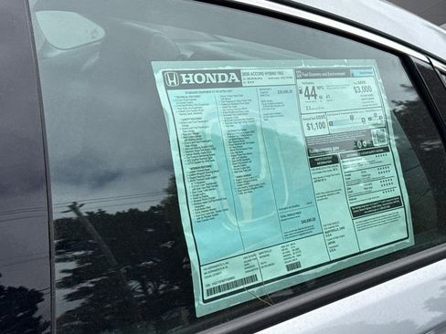 New 2026 Honda Accord Touring image 30