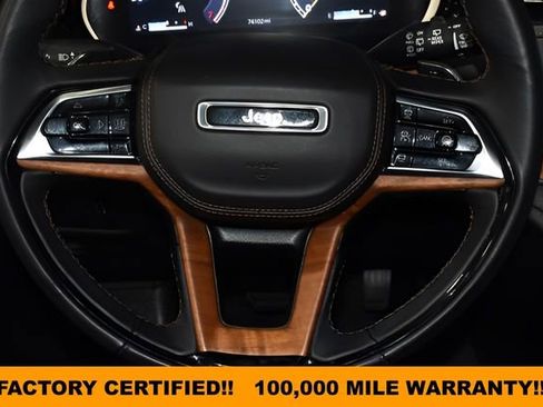 Certified 2023 Jeep Grand Cherokee L Summit AWD/4WD image 24