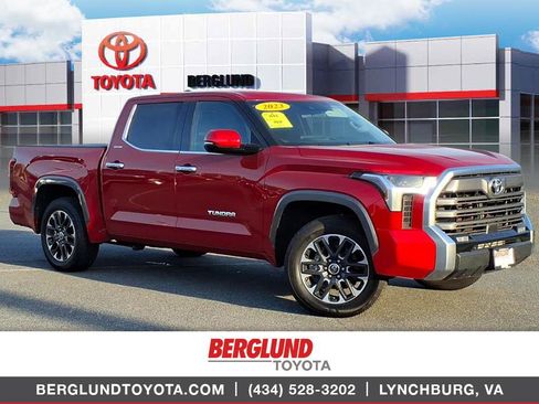 Used 2023 Toyota Tundra Limited w/ Power Package image 1