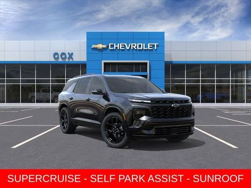 New 2026 Chevrolet Traverse RS AWD/4WD image 1