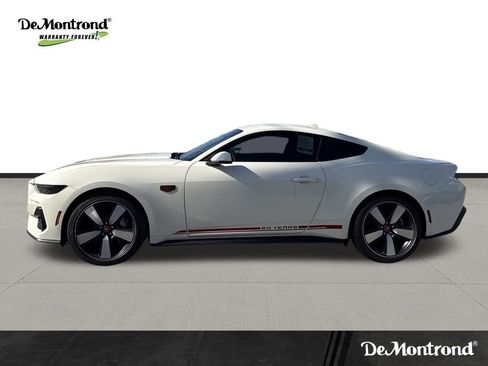 New 2025 Ford Mustang GT Premium w/ 60th Anniversary Package image 8