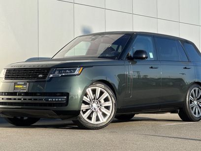 Used 2023 Land Rover Range Rover Long Wheelbase SE
