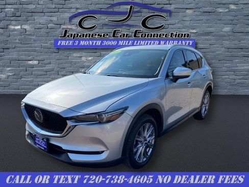 Used 2019 MAZDA CX-5 Grand Touring AWD/4WD image 3