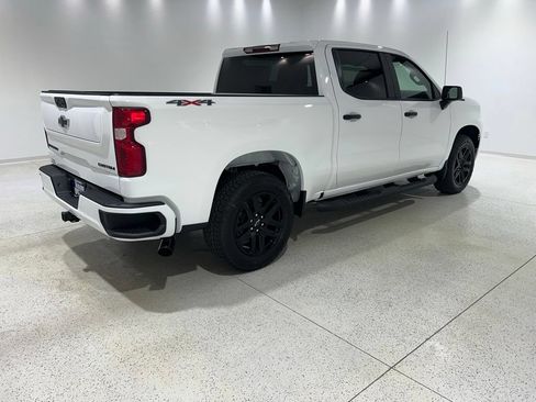 New 2026 Chevrolet Silverado 1500 Custom w/ Turbomax Blackout Package AWD/4WD image 5
