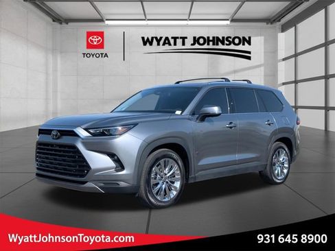 Certified 2026 Toyota Grand Highlander Platinum image 1