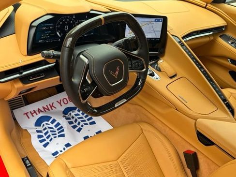 Used 2023 Chevrolet Corvette Z06 w/ Stealth Interior Trim Package RWD image 40