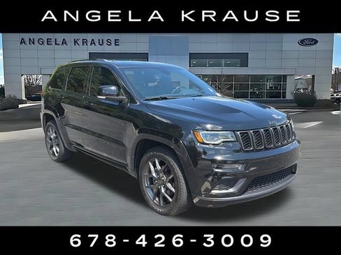 Used 2019 Jeep Grand Cherokee Limited X AWD/4WD image 1