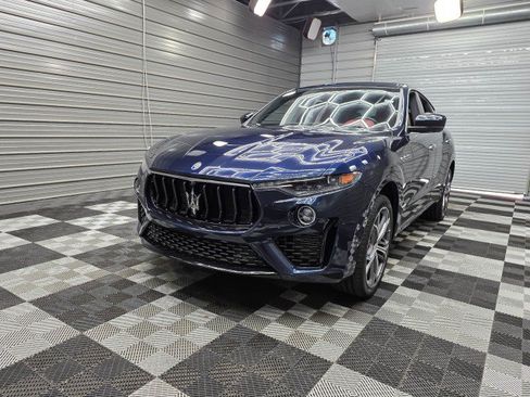 Used 2021 Maserati Levante S GranSport AWD/4WD image 48