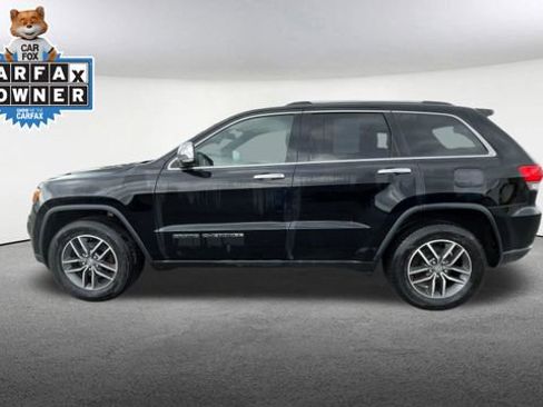 Used 2017 Jeep Grand Cherokee Limited w/ Luxury Group II AWD/4WD image 6