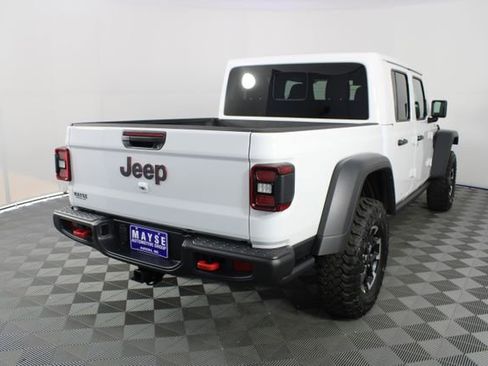 New 2026 Jeep Gladiator Rubicon w/ Steel Power Dome Hood Package image 23