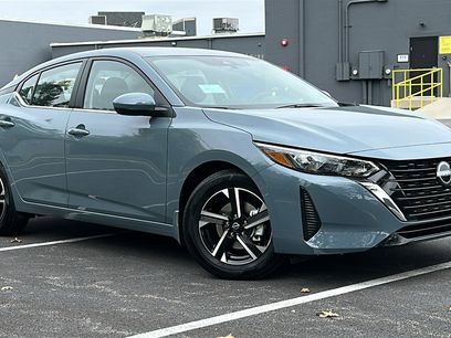 New 2025 Nissan Sentra SV