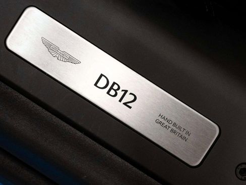 Used 2024 Aston Martin DB12 Convertible RWD image 35