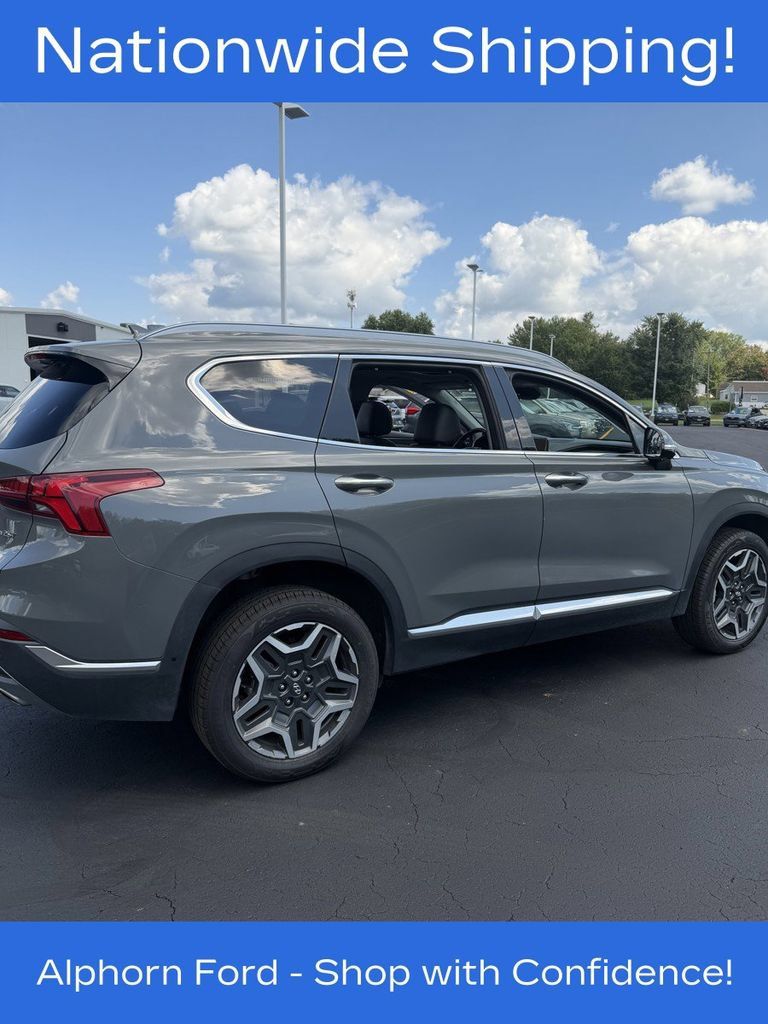 Used 2023 Hyundai Santa Fe Limited AWD/4WD image 28