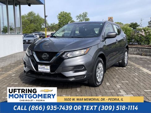 Used 2020 Nissan Rogue Sport S FWD image 1