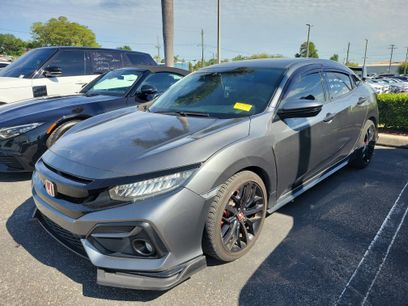 Used 2020 Honda Civic Sport Touring