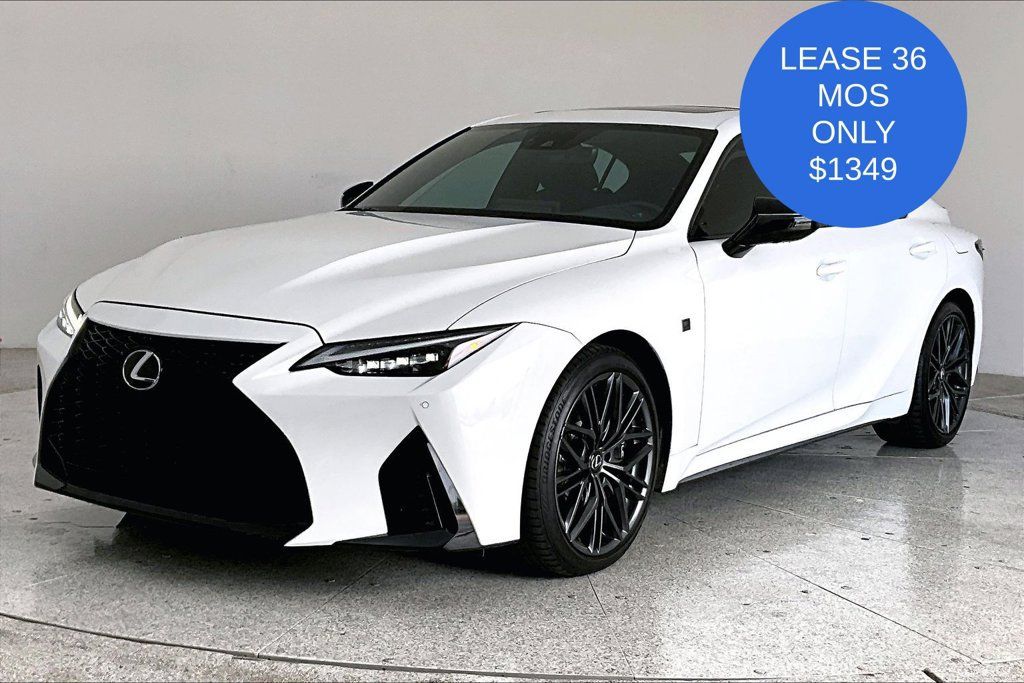 Used 2025 Lexus IS 500 w/ Accessory Package RWD image 14