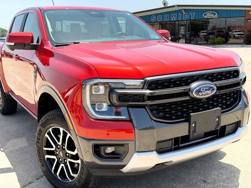 Used 2024 Ford Ranger Lariat w/ Trailer Tow Package AWD/4WD image 8