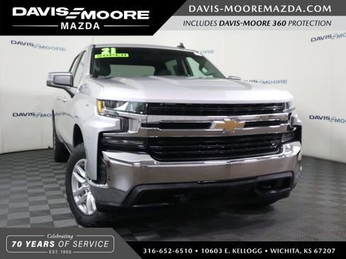 Used 2021 Chevrolet Silverado 1500 LT image 1