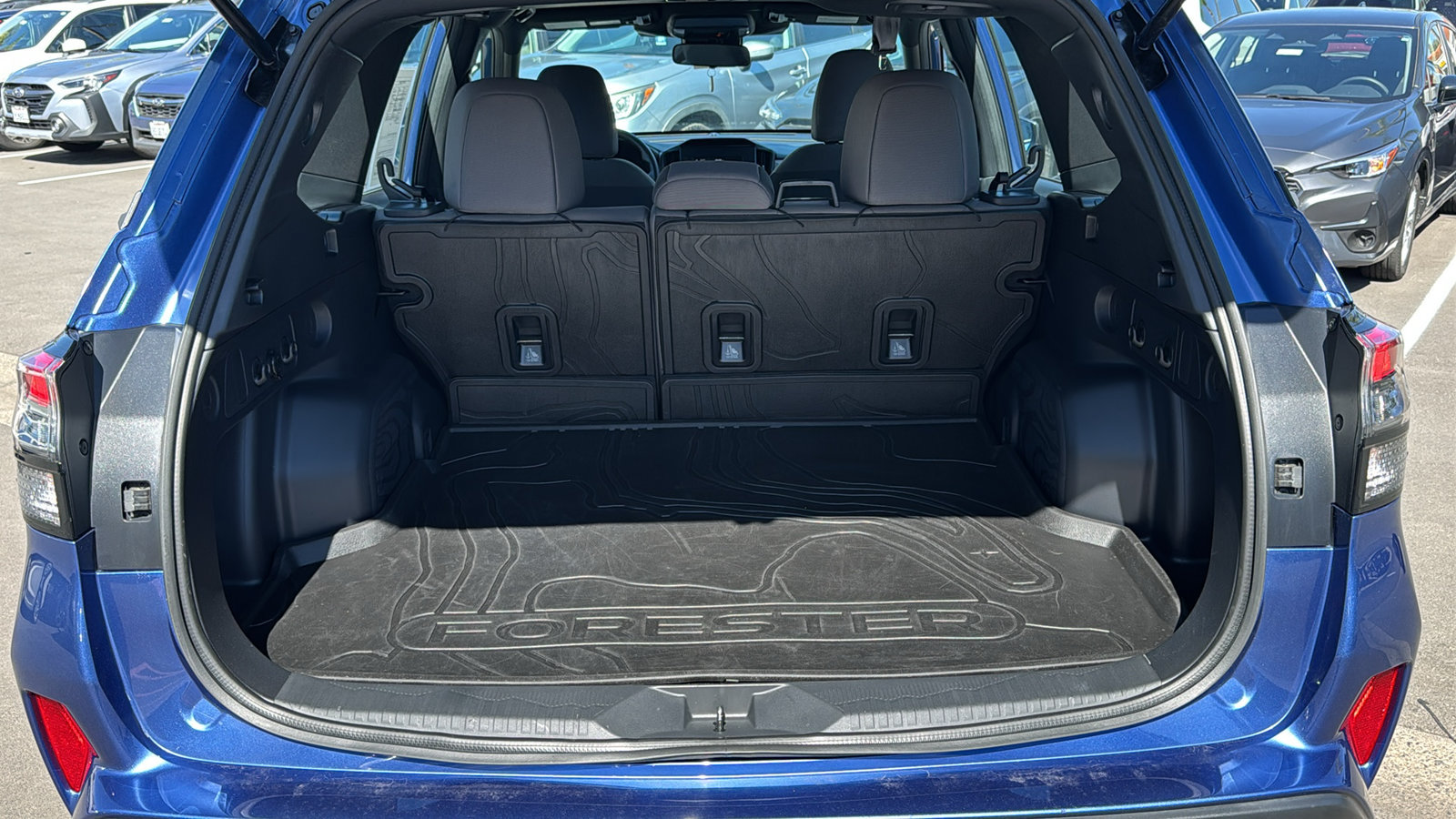Certified 2026 Subaru Forester AWD/4WD image 9