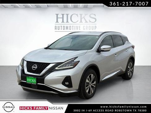 Certified 2023 Nissan Murano SV AWD/4WD image 1