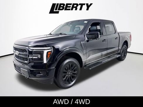 Used 2025 Ford F150 Lariat w/ Equipment Group 502A High image 3