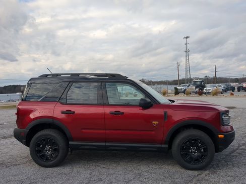 New 2025 Ford Bronco Sport Badlands w/ Badlands Tech Package AWD/4WD image 2